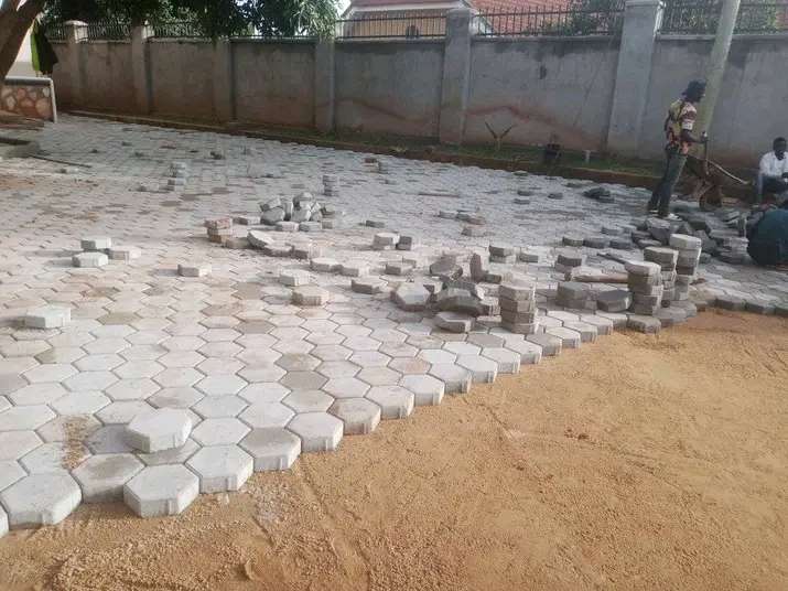 Paver installation & compound designing